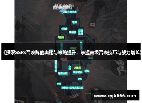 《探索SSRs召唤阵的奥秘与策略提升，掌握高级召唤技巧与战力增长》
